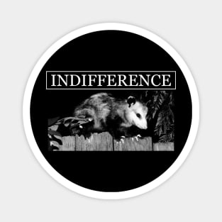 Opossum Indifference Magnet